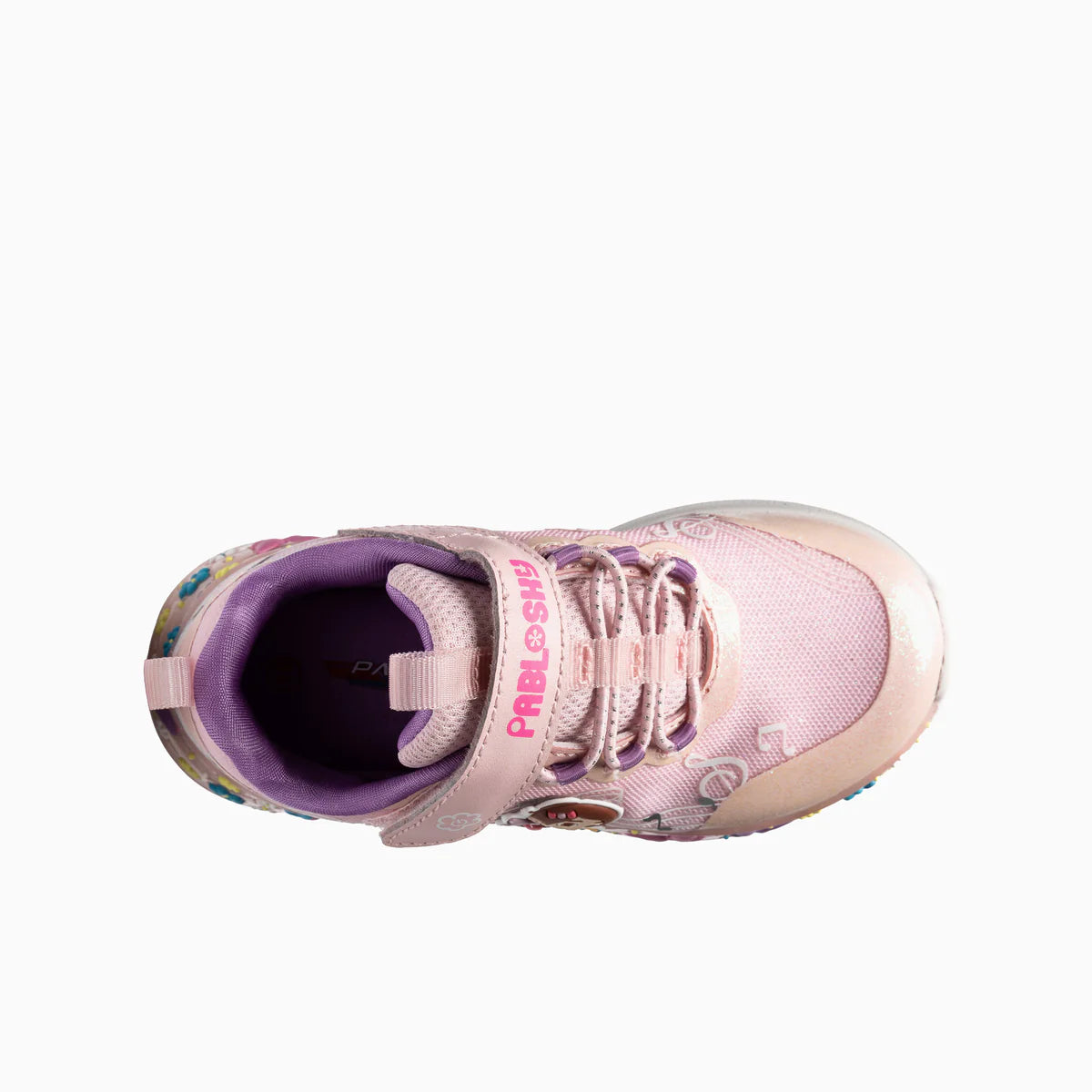 Pablosky - Girls fairy light up runners - 985270