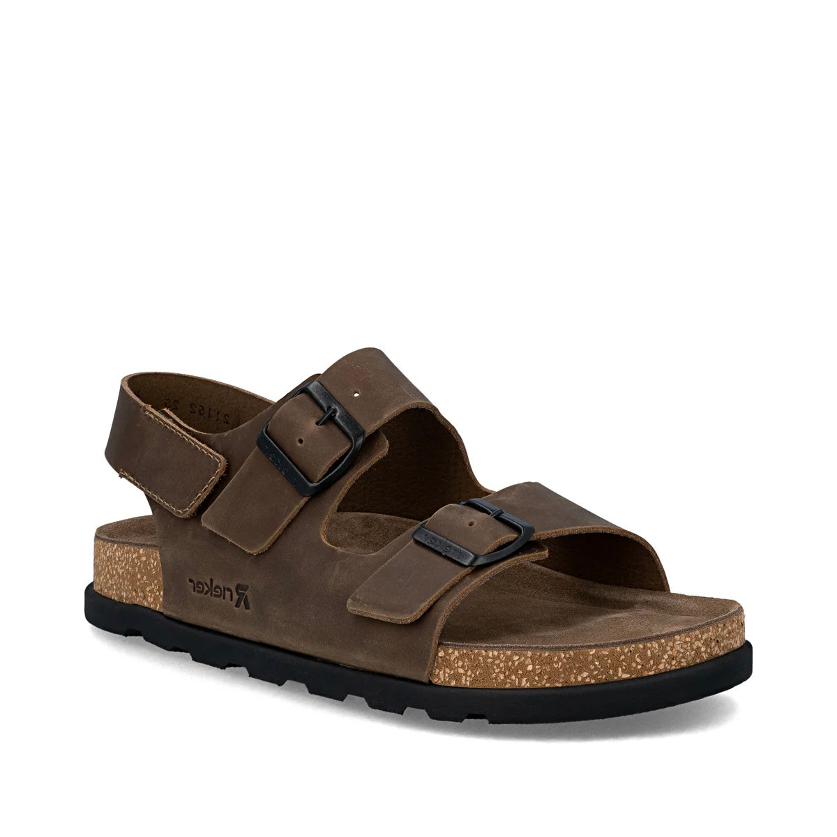 Riekers - Men’s brown sandal - 21152-25
