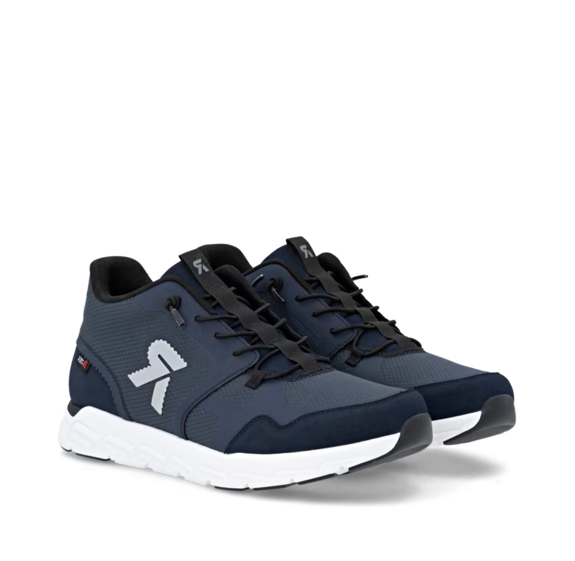 Rieker - Men’s navy slip on runner - 09170-14