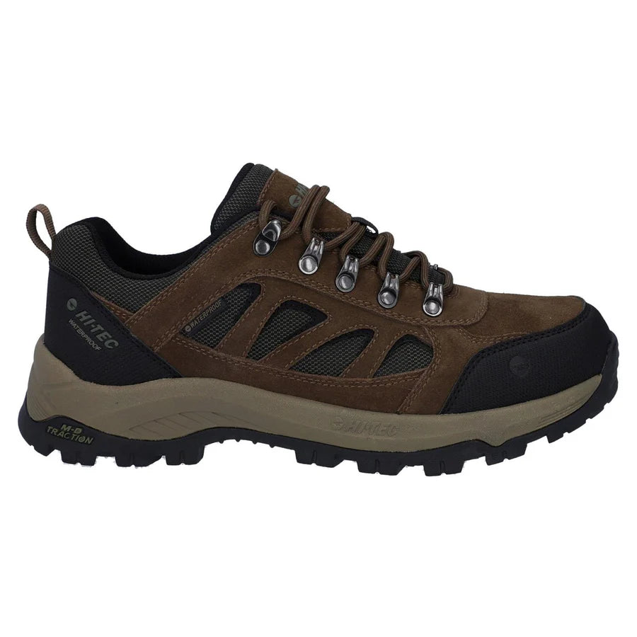 Hi Tec - Men’s brown/black hiking shoe - Bandera Expedition