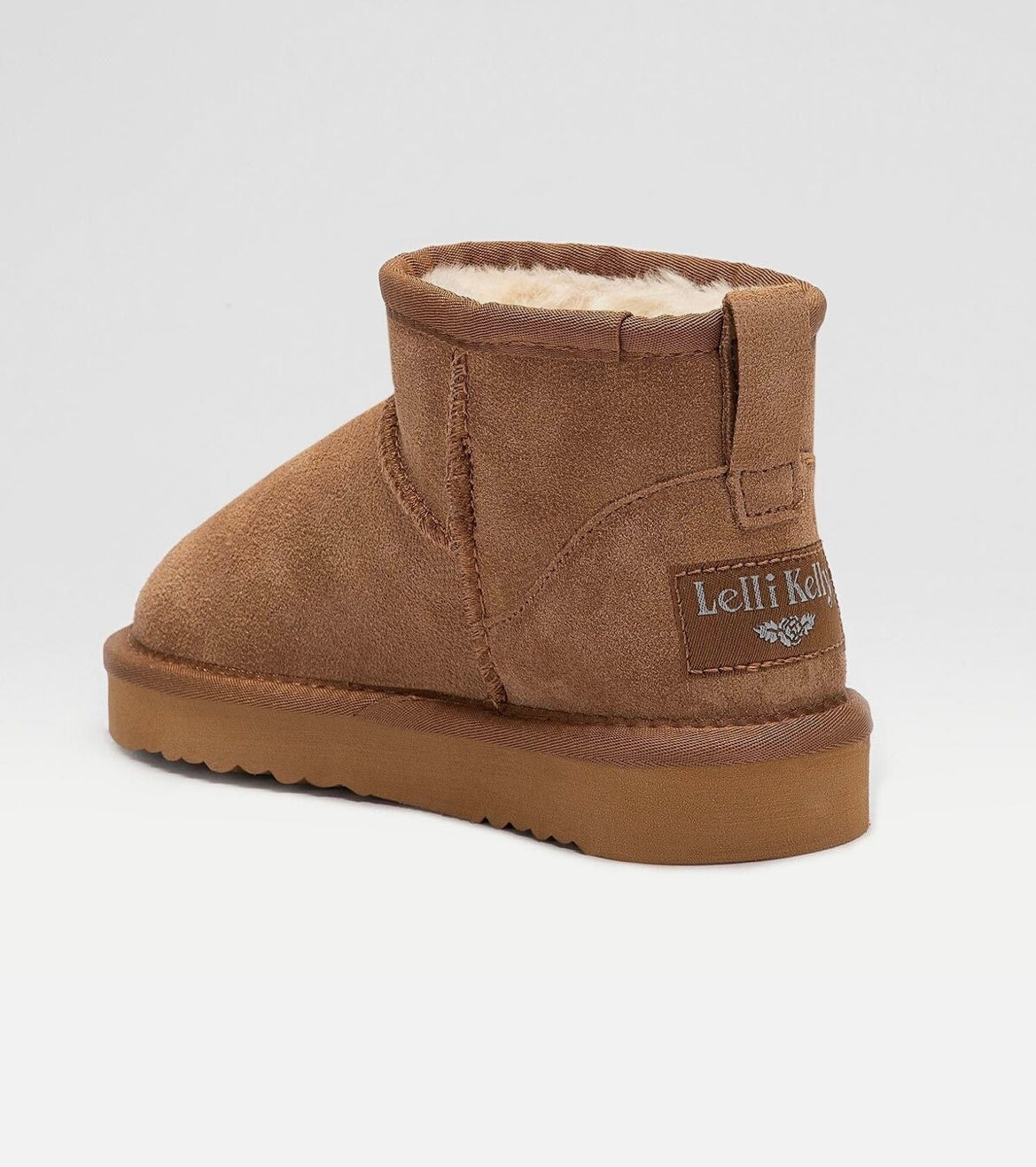 Lelli Kelly - Girls brown Ugg boot - LKHK2262