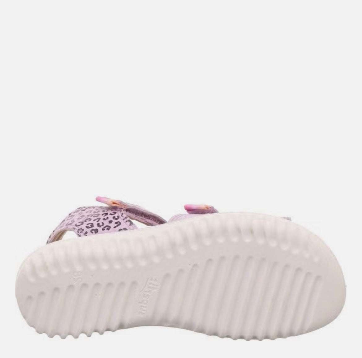 Superfit - Girls lilac cheetah sandal - Sparkle