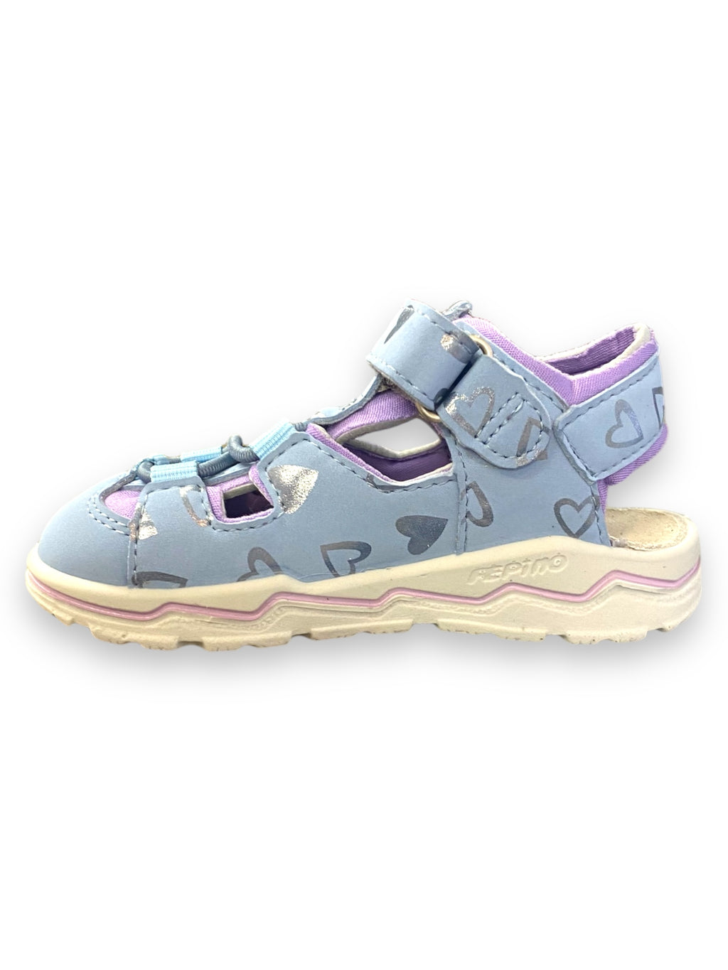 Ricosta - Girls blue closed toe sandal - GERY