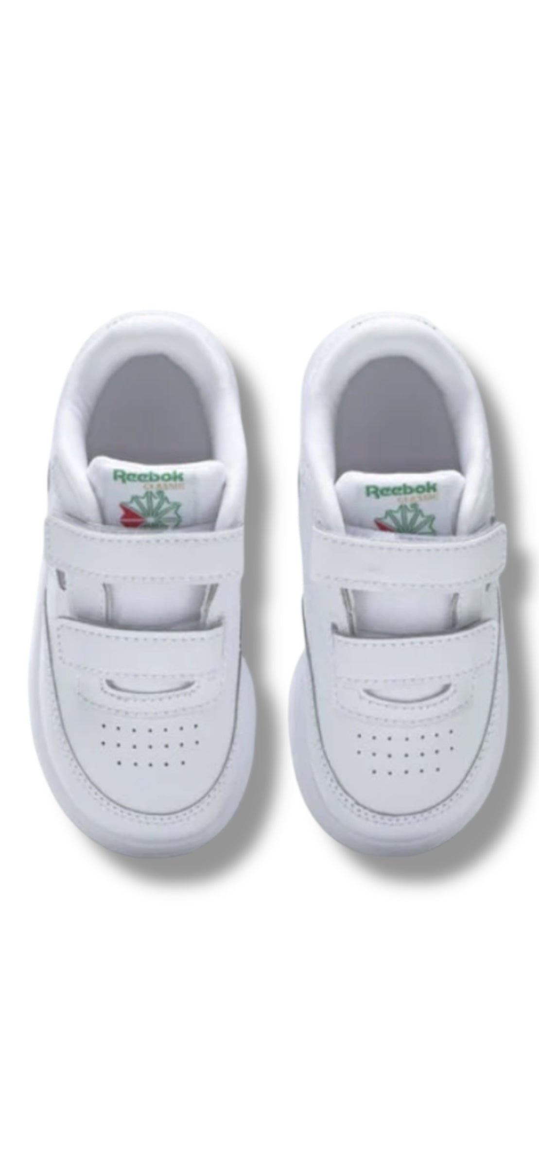 Reebok - Boys white runner - ClubC 2V