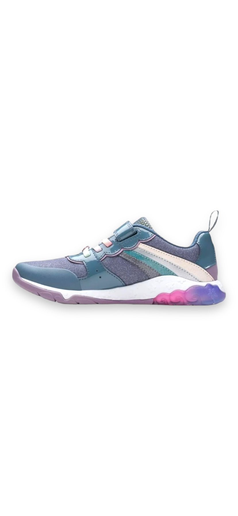Clarks - Girls blue shoe - Tidal Star K