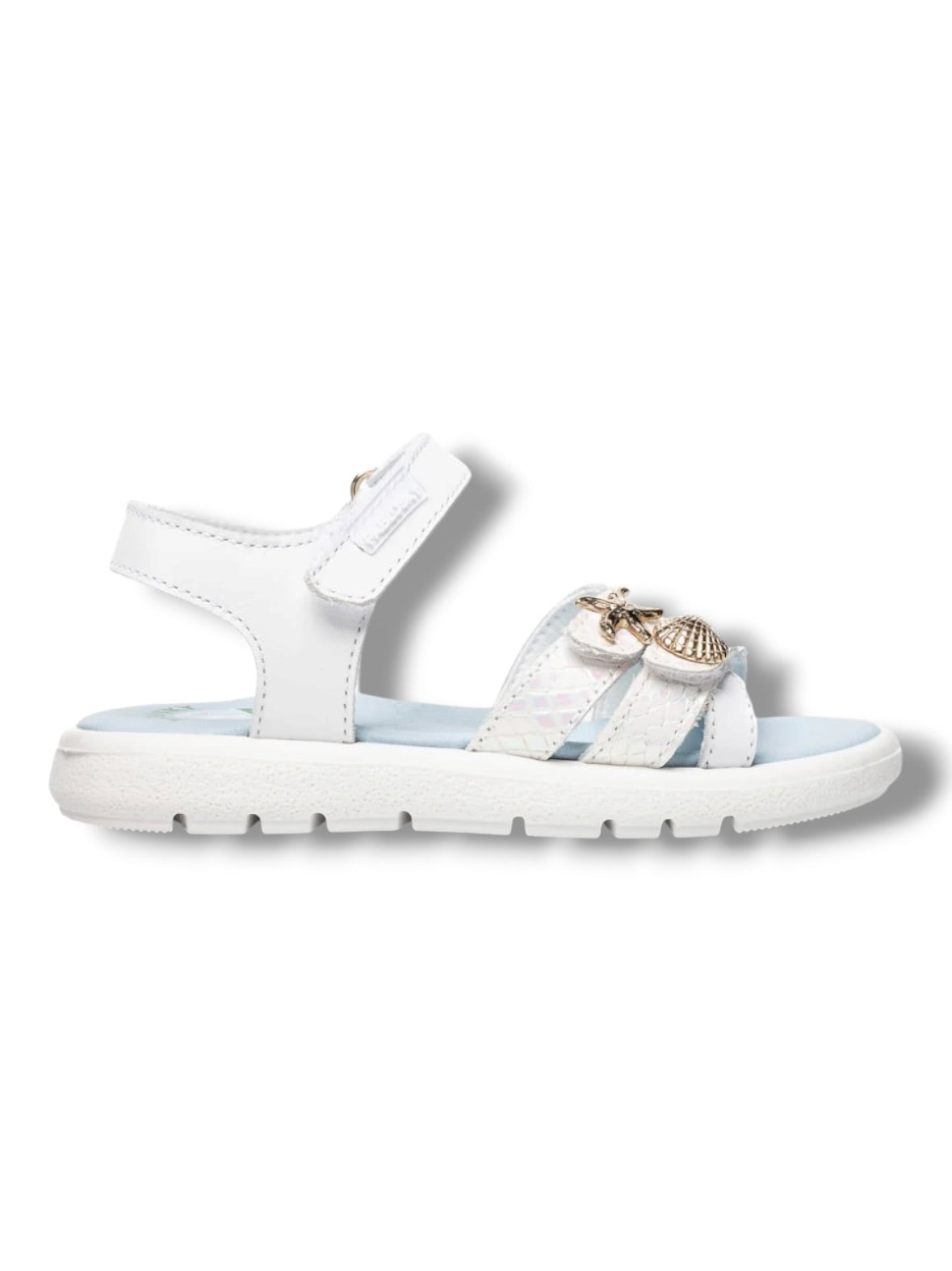Pablosky - Girls white sandal - 449200