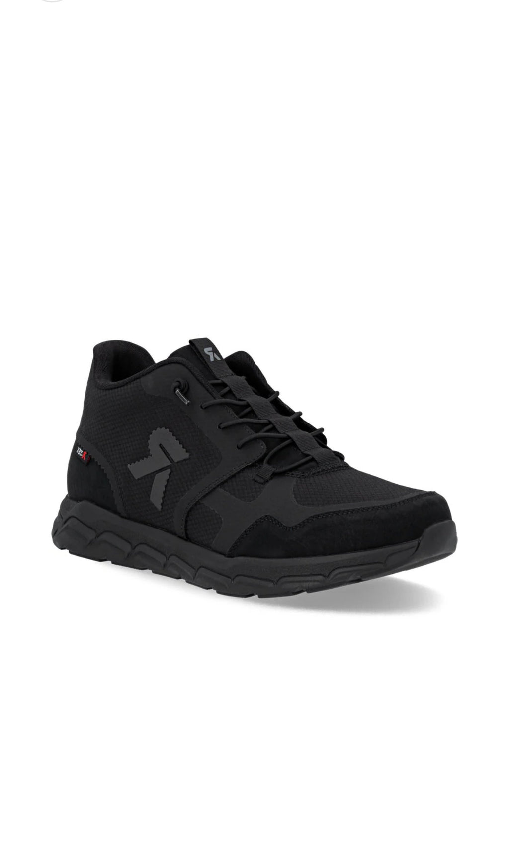 Rieker - Men’s black waterproof slip on - 09170-00