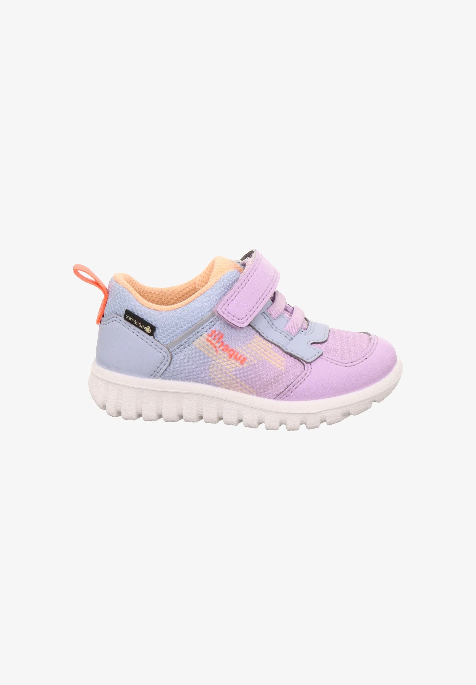 Superfit - Girls lilac/blue gortex runner - Sport7mini