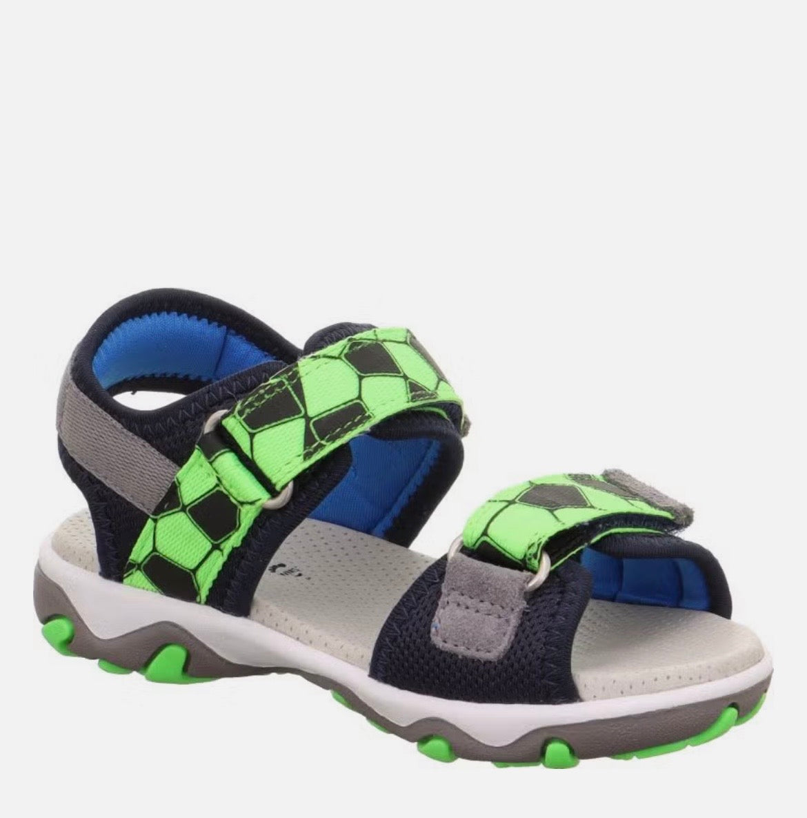 Superfit - Boys Green/navy sandal - Mike 3.0