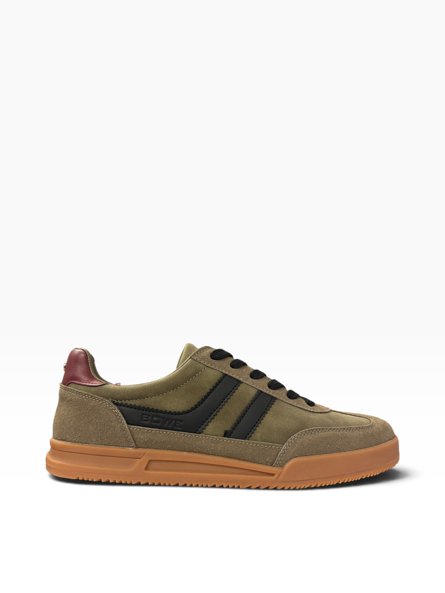 Tommy Bowe - Mens khaki shoe - Zazi