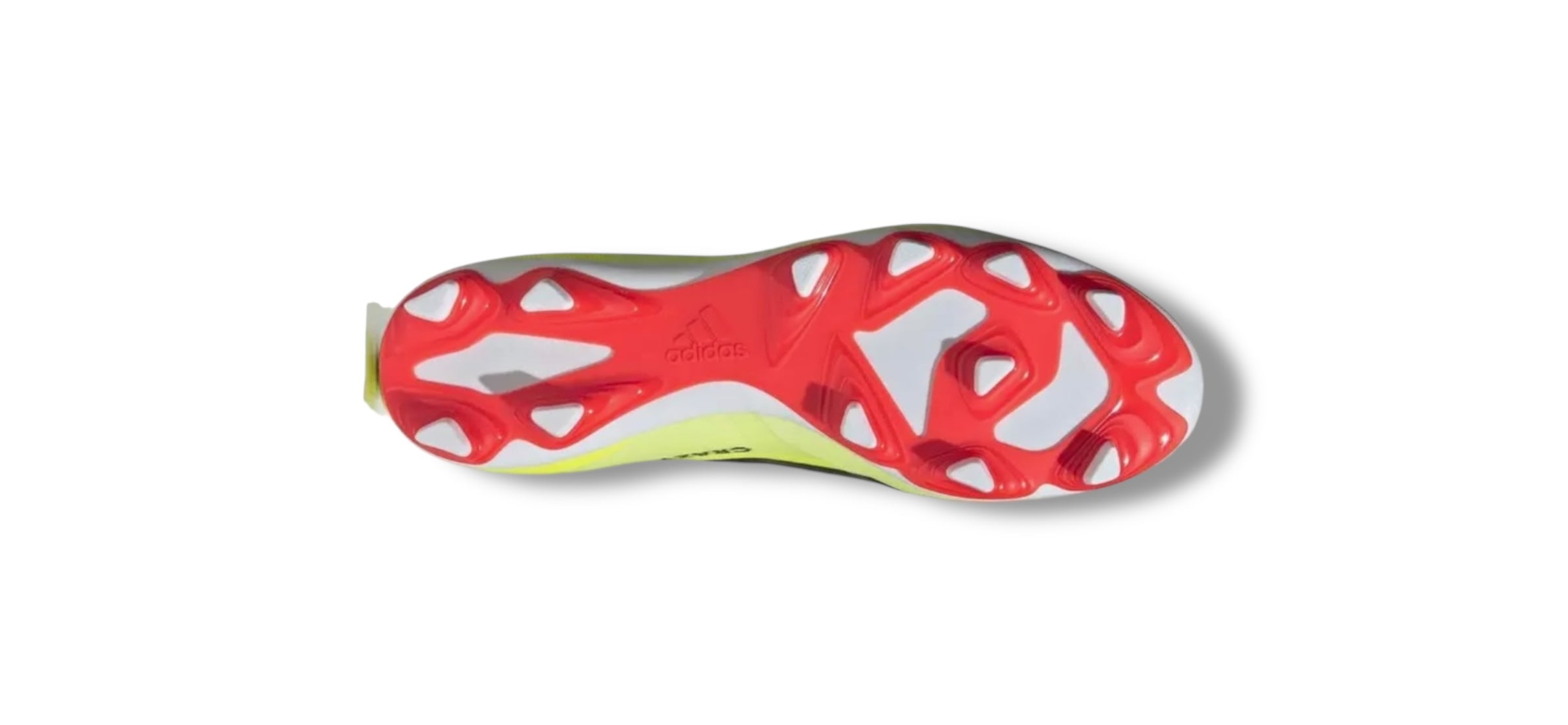 Adidas - Mens yellow football boots - X crazy fast club FxG