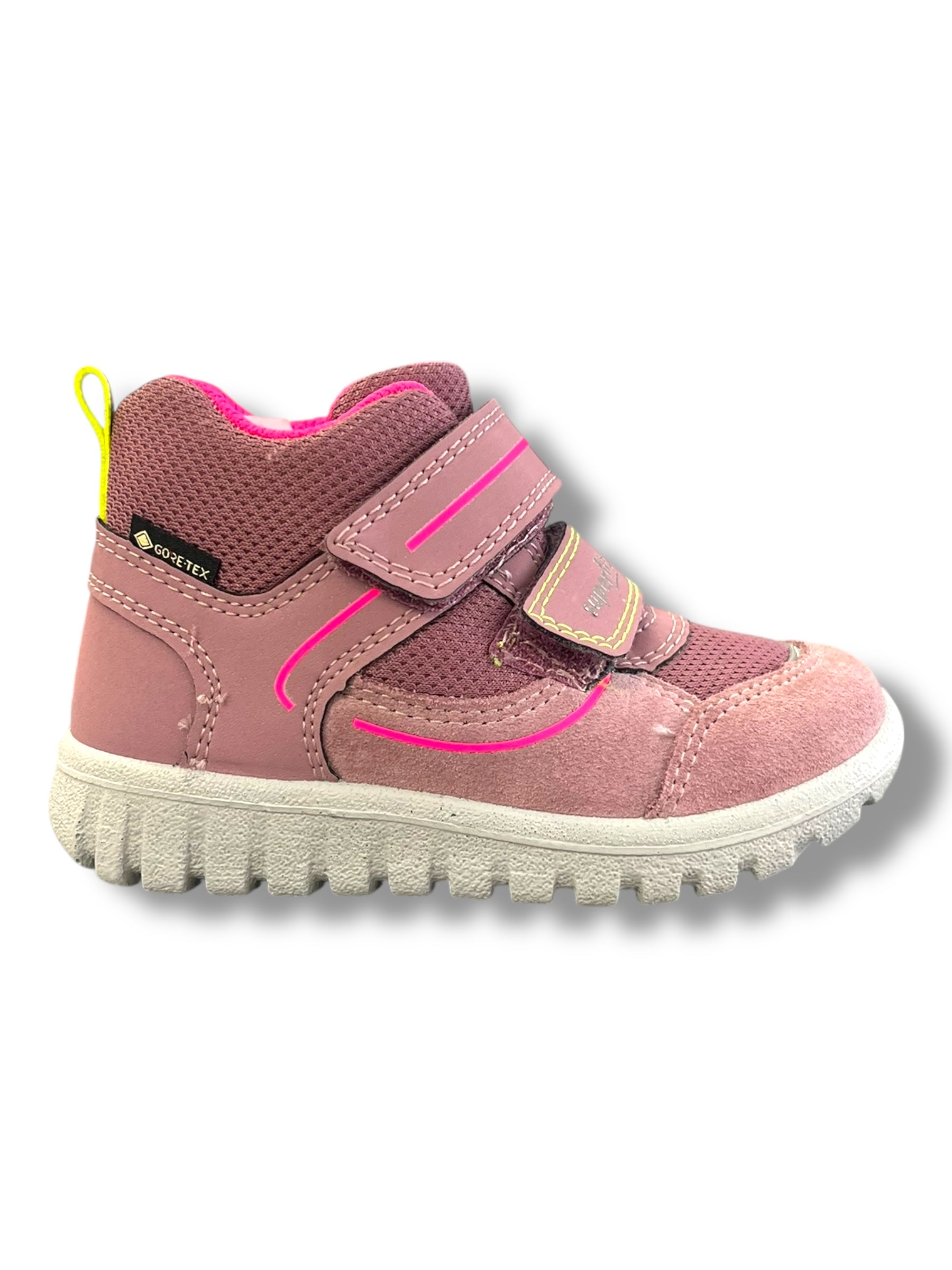 Superfit - Girls pink gore-tex boot - Sport7 Mini