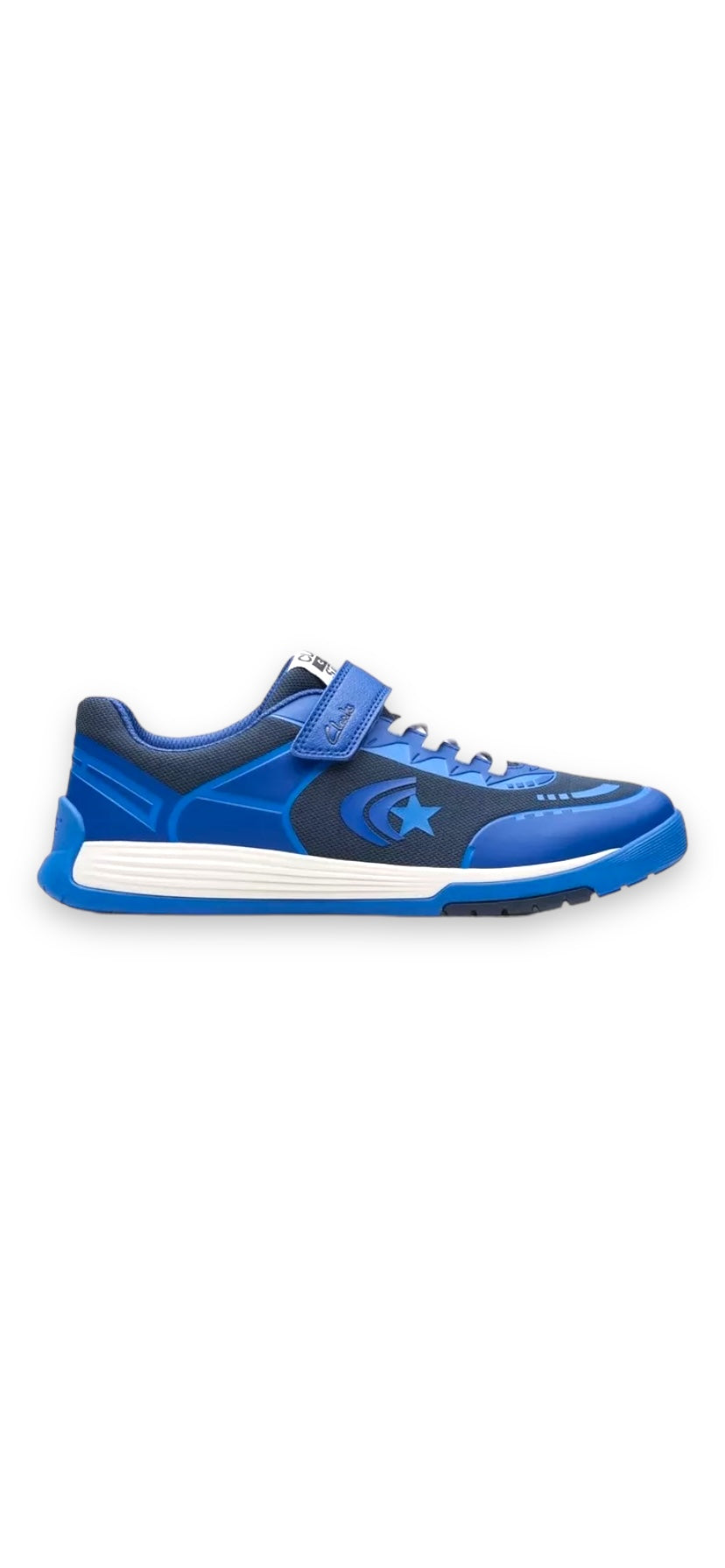 Clarks - Boys blue runner - CicaStarFlexK