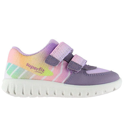 Superfit - Girls lilac/rainbow runner - Sport7mini