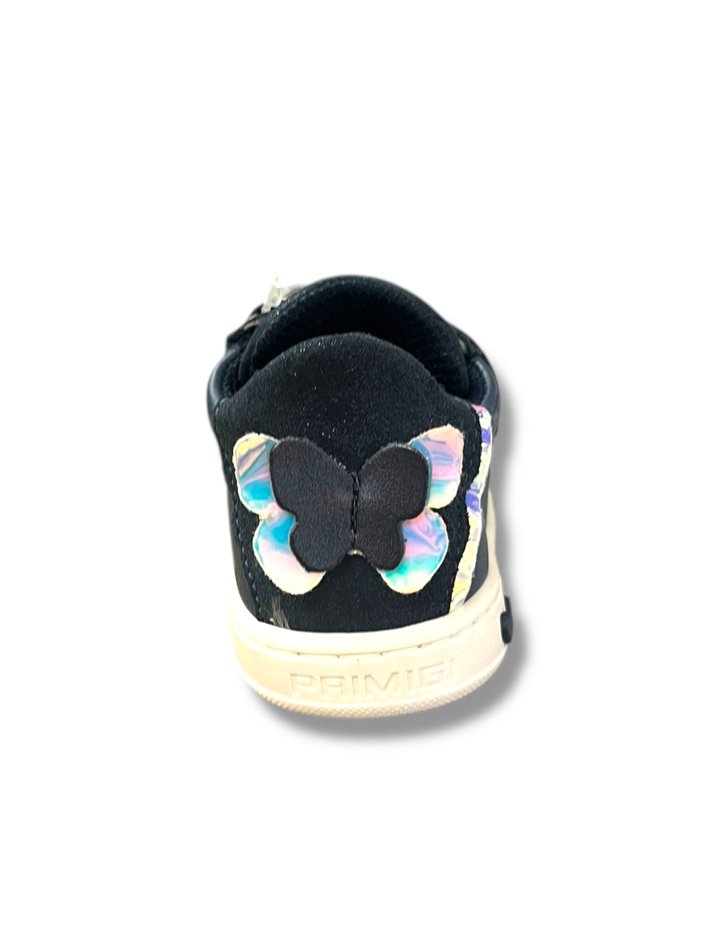 Primigi -Girls navy butterfly shoe - 4902133