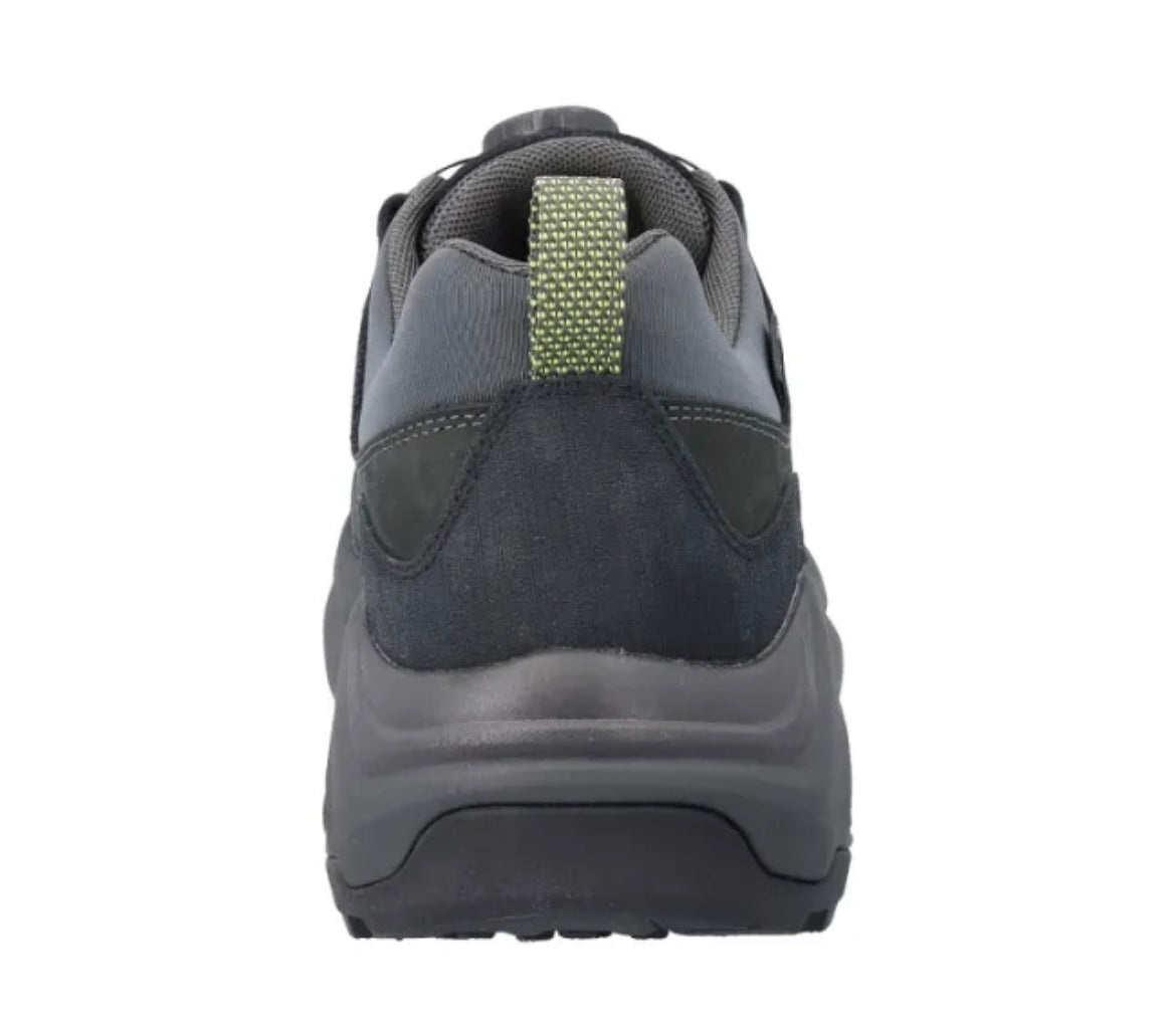 CMP - Men’s grey waterproof runner - Twist tie Antracite