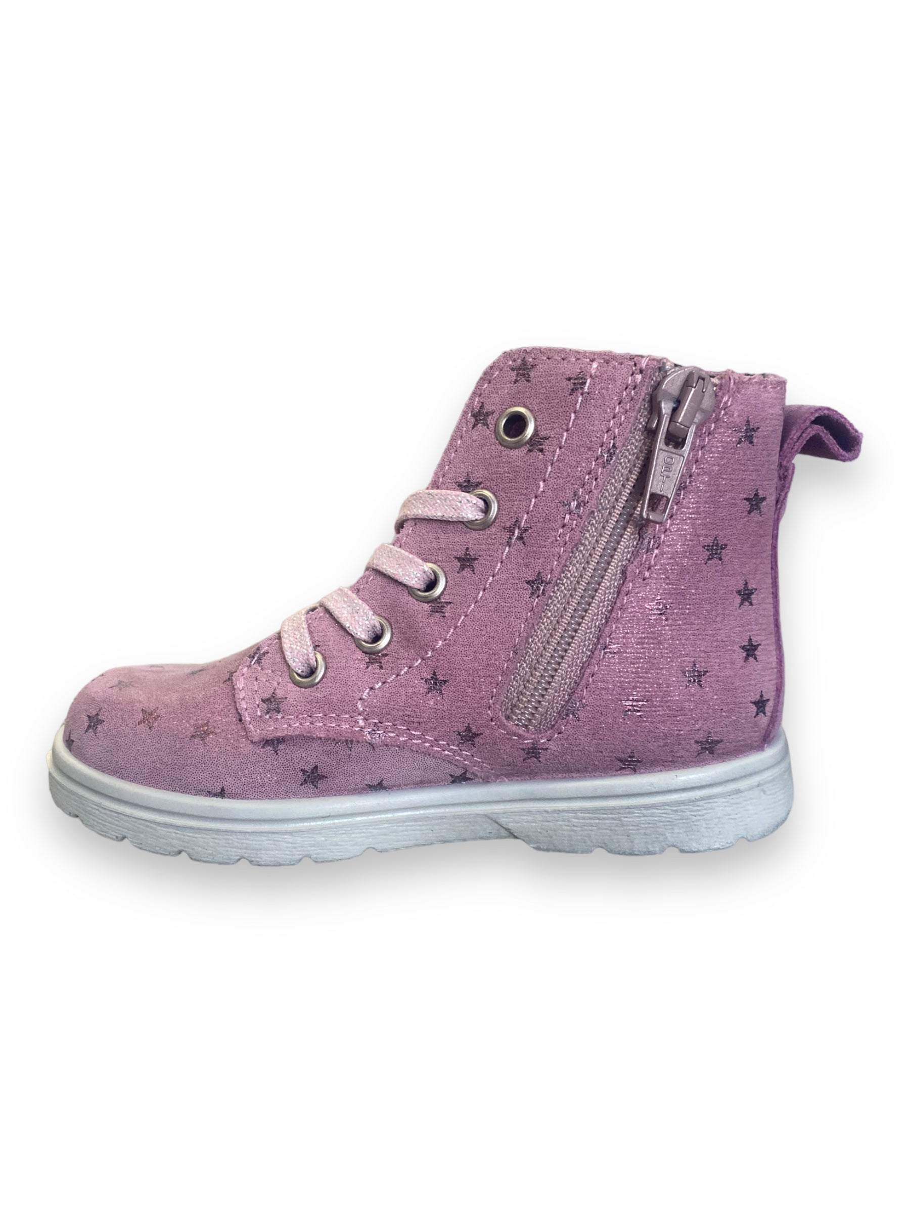 Ricosta - Girls purple star boot - ILVY