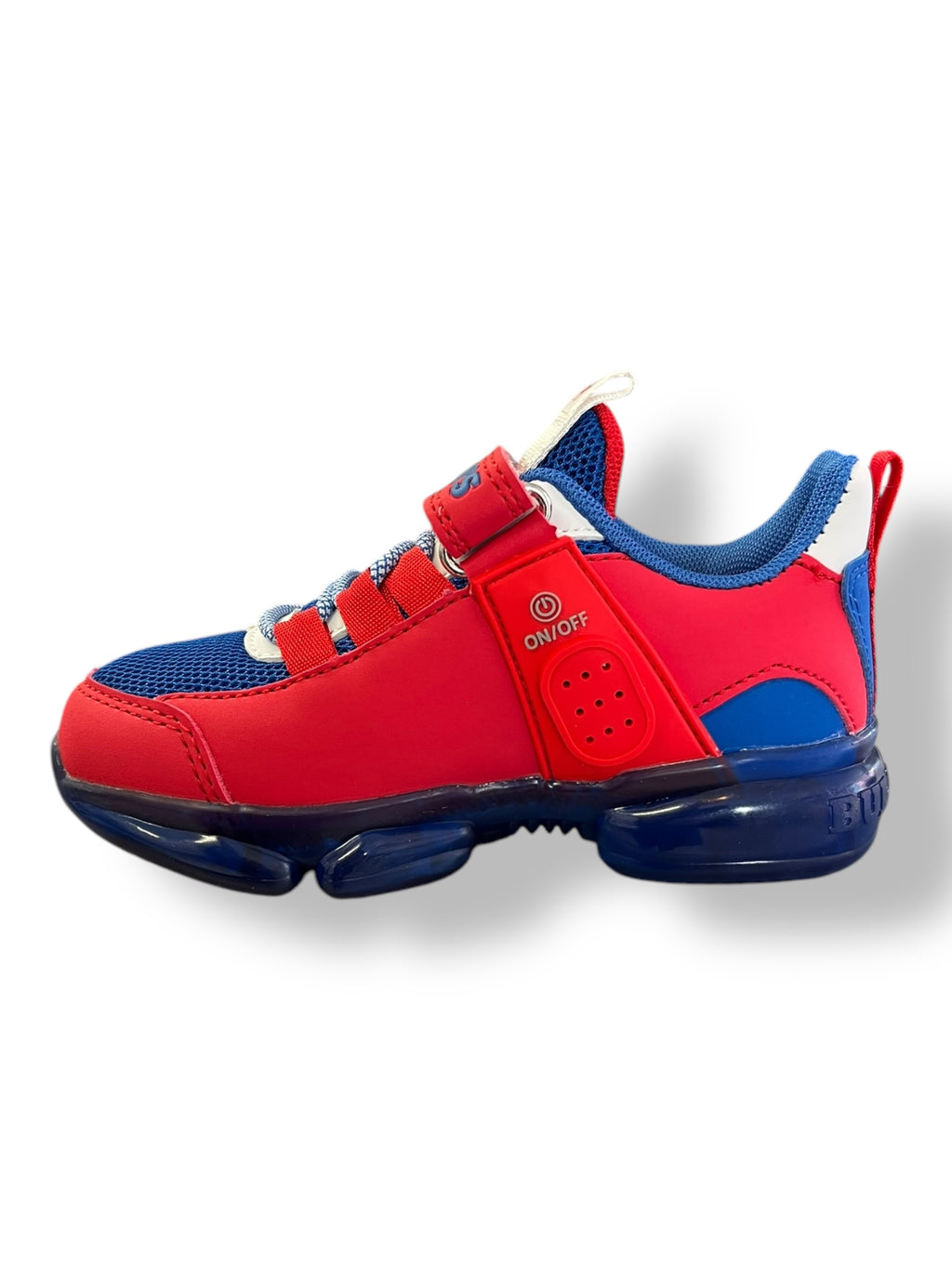 Bully Boys - Red/blue, light-up runner with dinosaur sounds - T-Rex