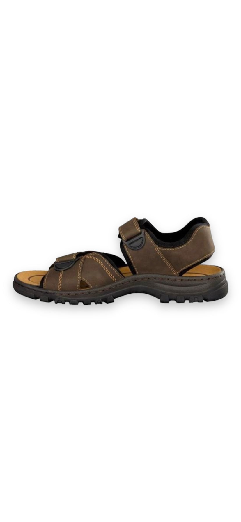 Rieker - Mens brown sandal - 25051-27