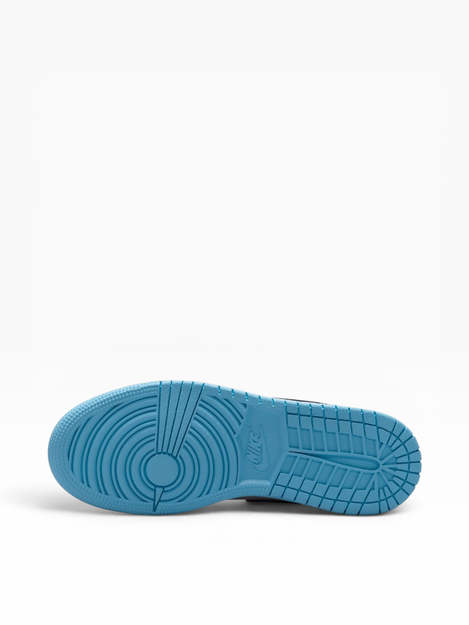 Nike - Boys blue/white runner - Air Jordan 1 low