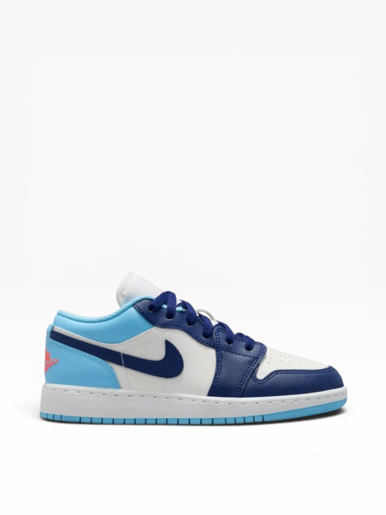 Nike - Boys blue/white runner - Air Jordan 1 low