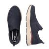 Rieker - Mens navy slip on shoe - B5061-14