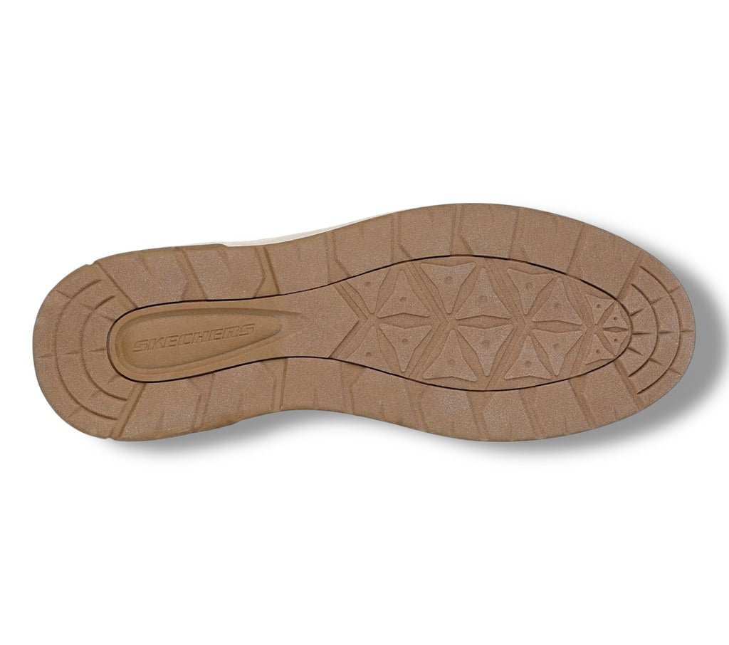 Skecher - Men’s brown waterproof boots - Deno