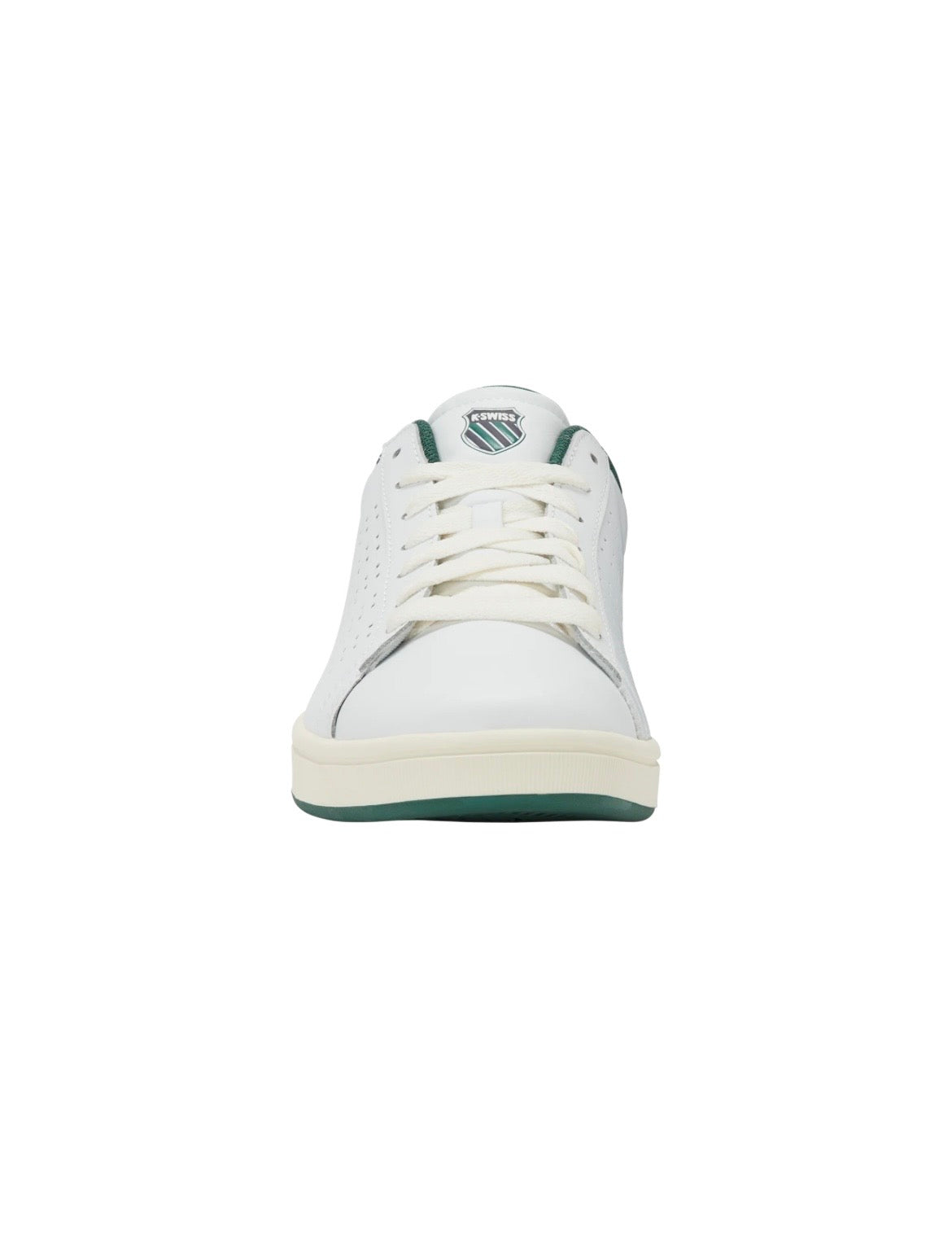 K Swiss - Men’s white/green suede shoe - Logan Kline LTH