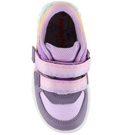 Superfit - Girls lilac/rainbow runner - Sport7mini
