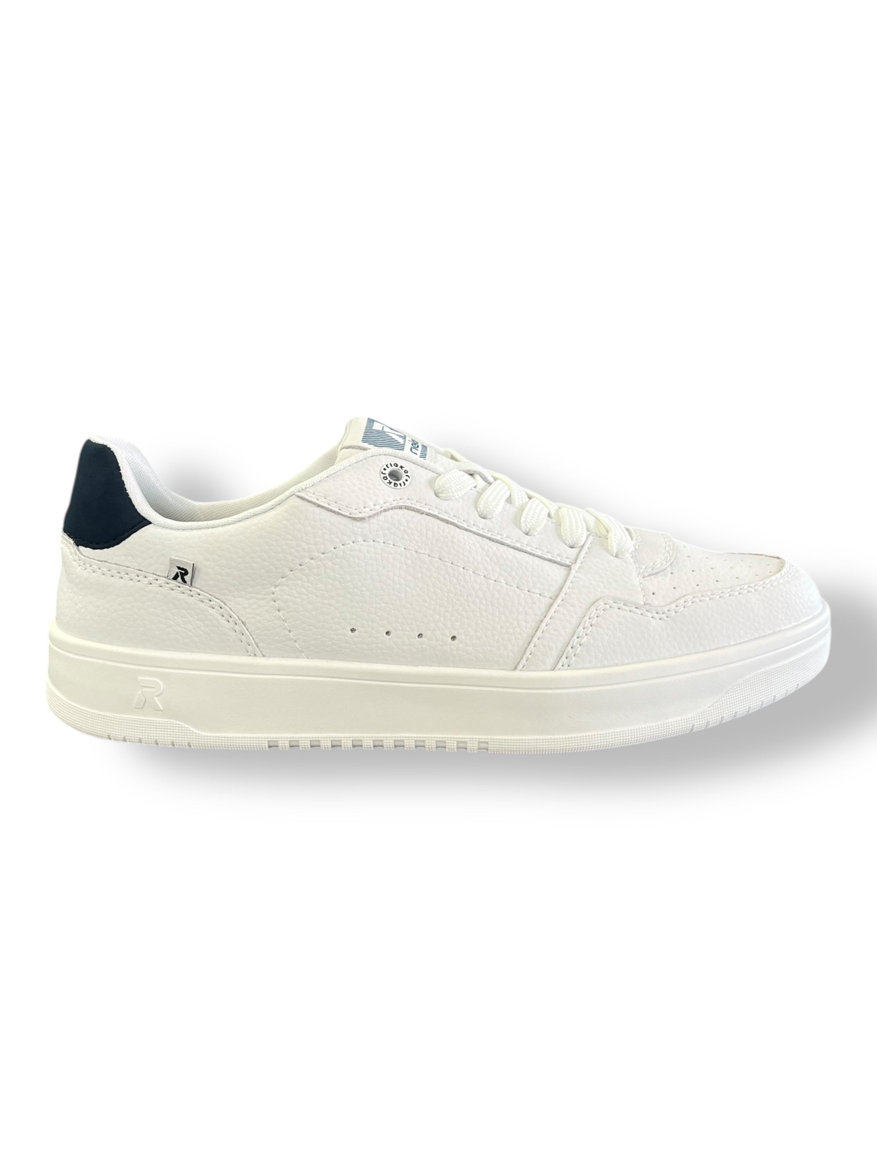 Rieker - Men’s white trainer - U1902-80