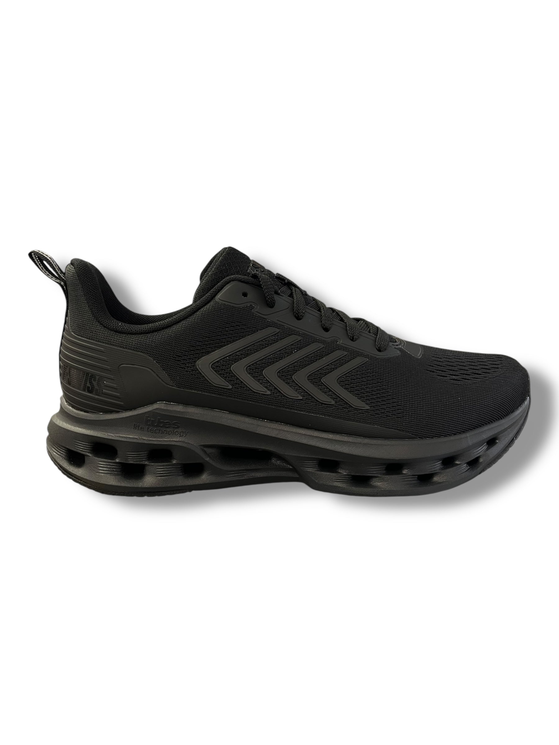 K Swiss - Men’s black tube runner - Melrose Tubes Lite