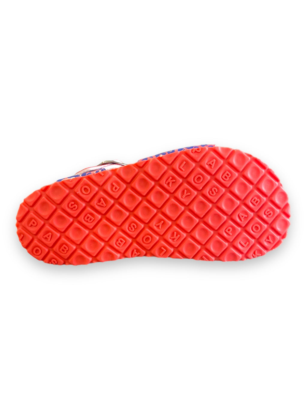 Pablosky - Girls pink/blue sandal - 428790