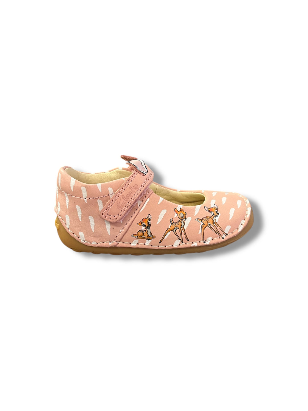Clarks - Girls Disney pre-walker - Tiny deer T