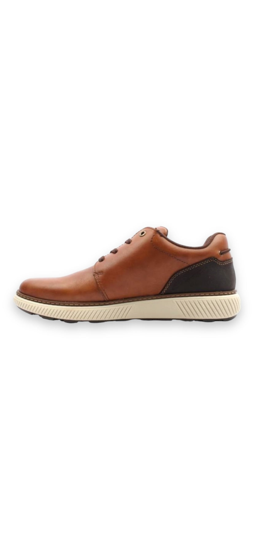 Rieker - Mens brown laced shoe - B3313-24
