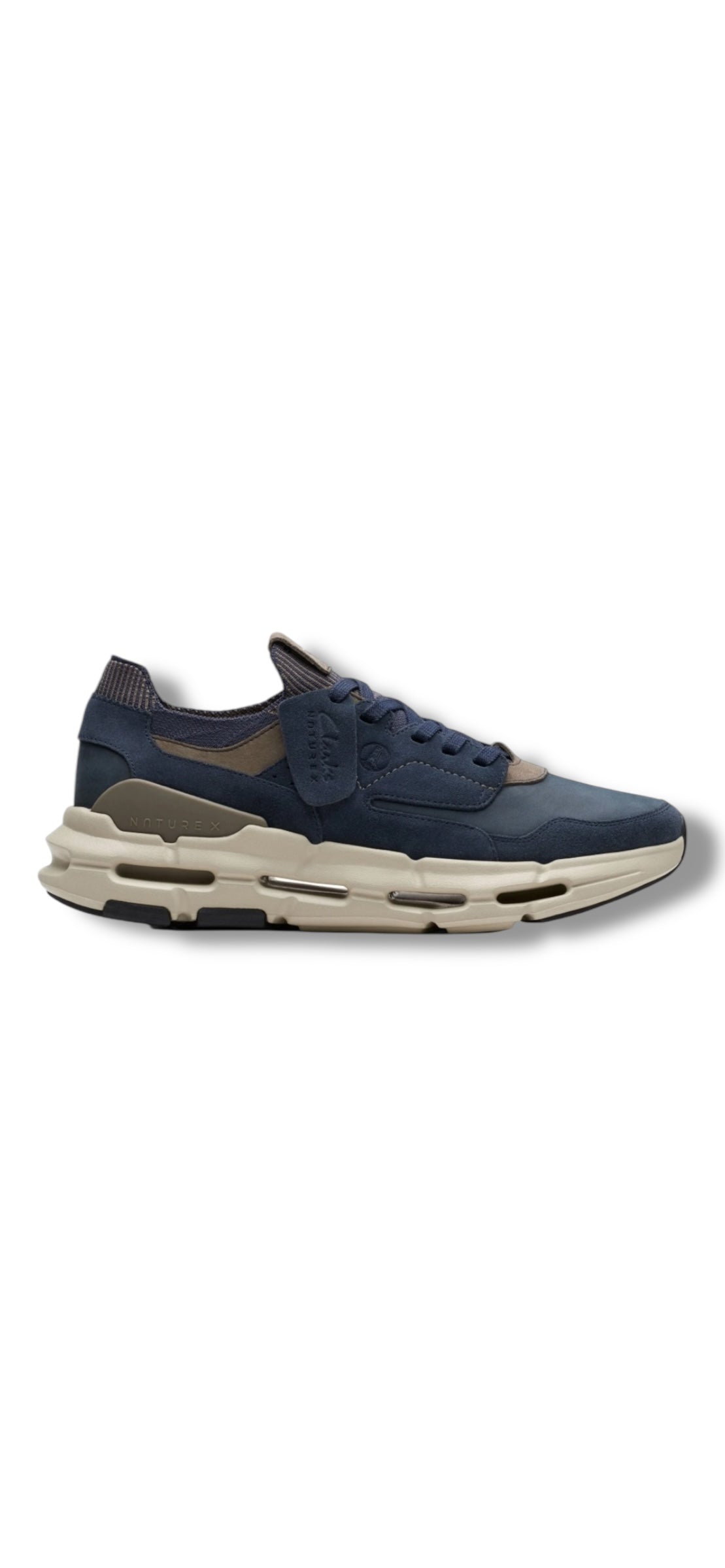 Clarks - Men’s navy shoe - NXE Lo