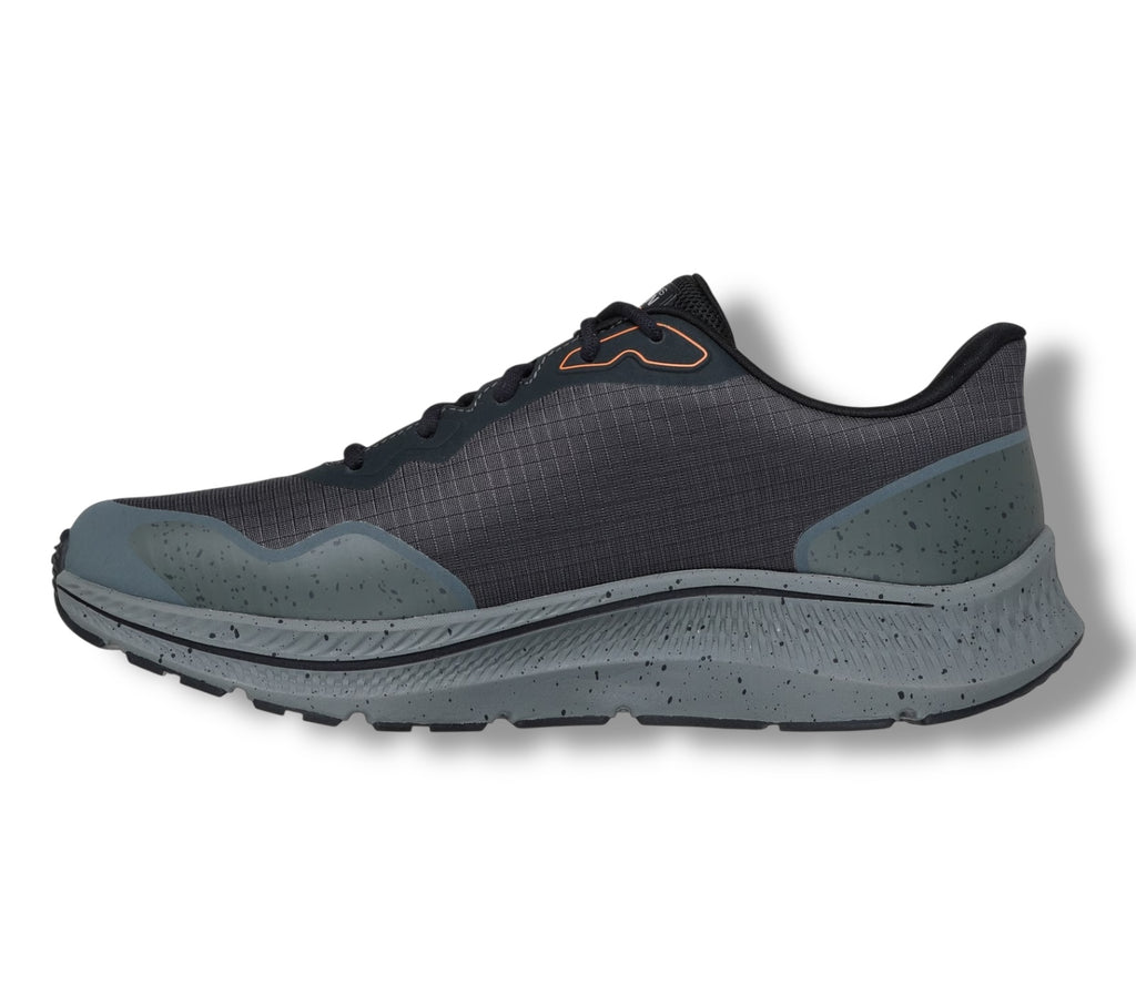 Skechers - Men’s black/grey waterproof runner - Go Run Consistent 2.0