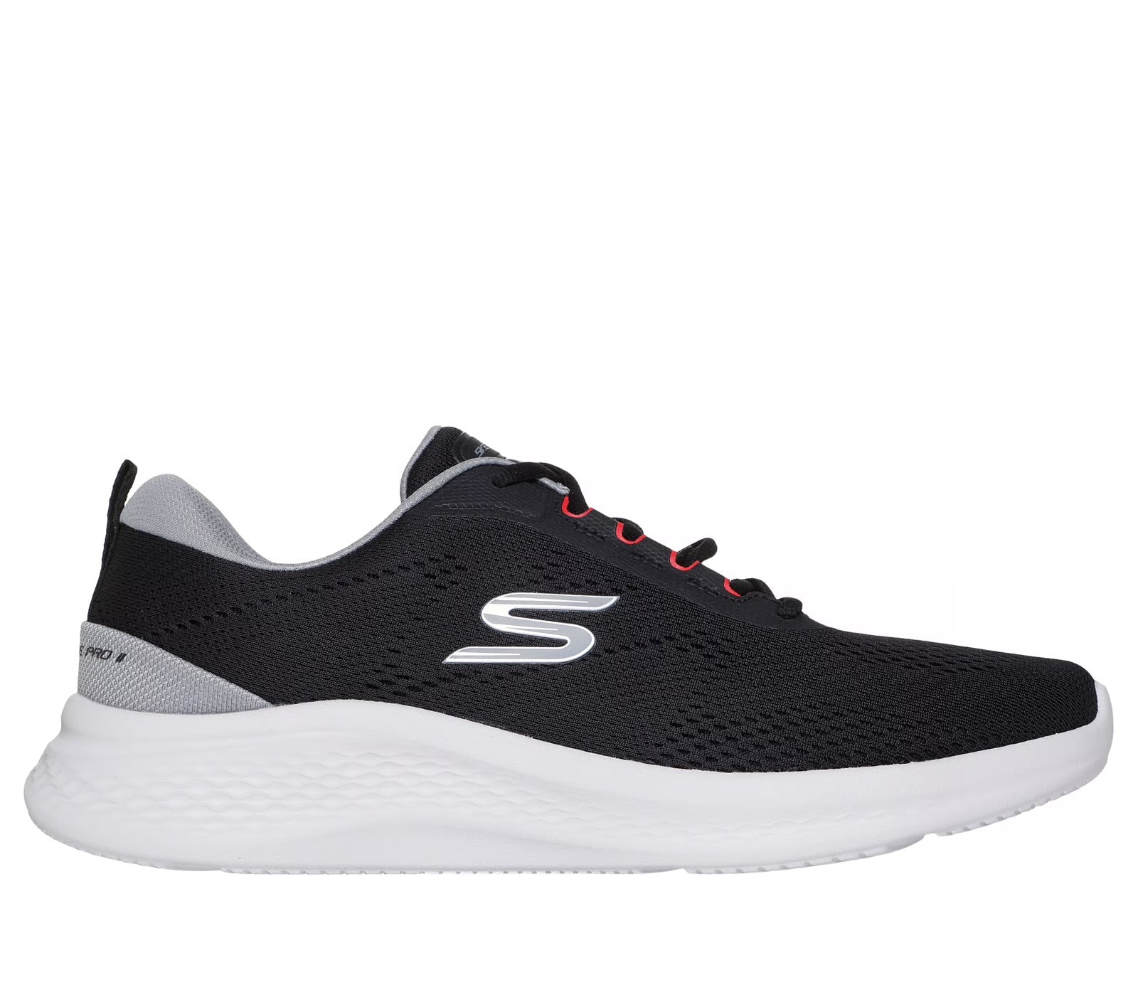 Skechers - Men’s black/grey runner - Berrix