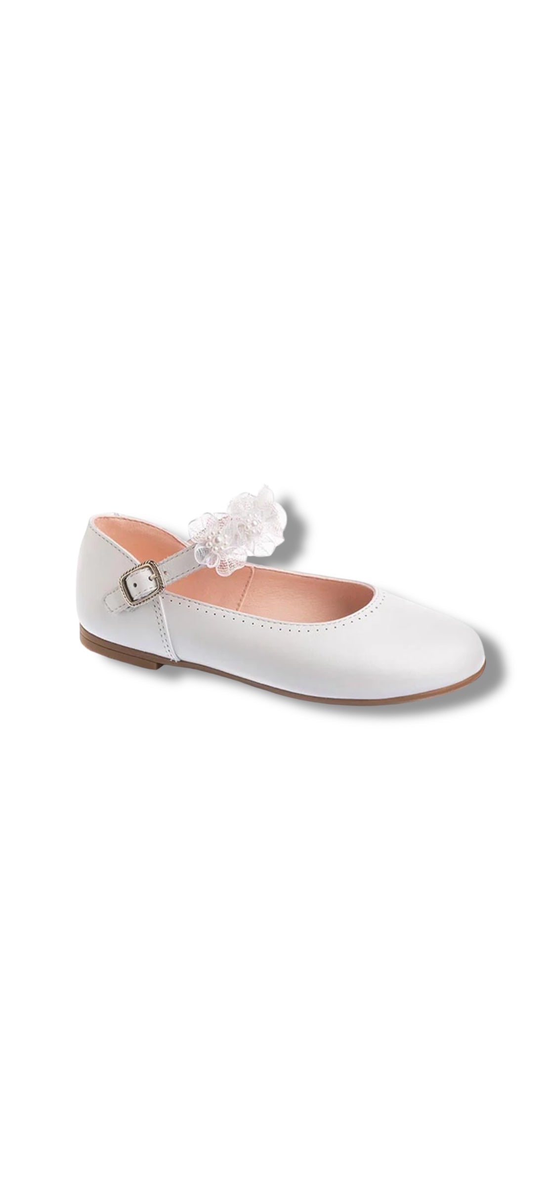 Pablosky - Girls white shoe - 853708