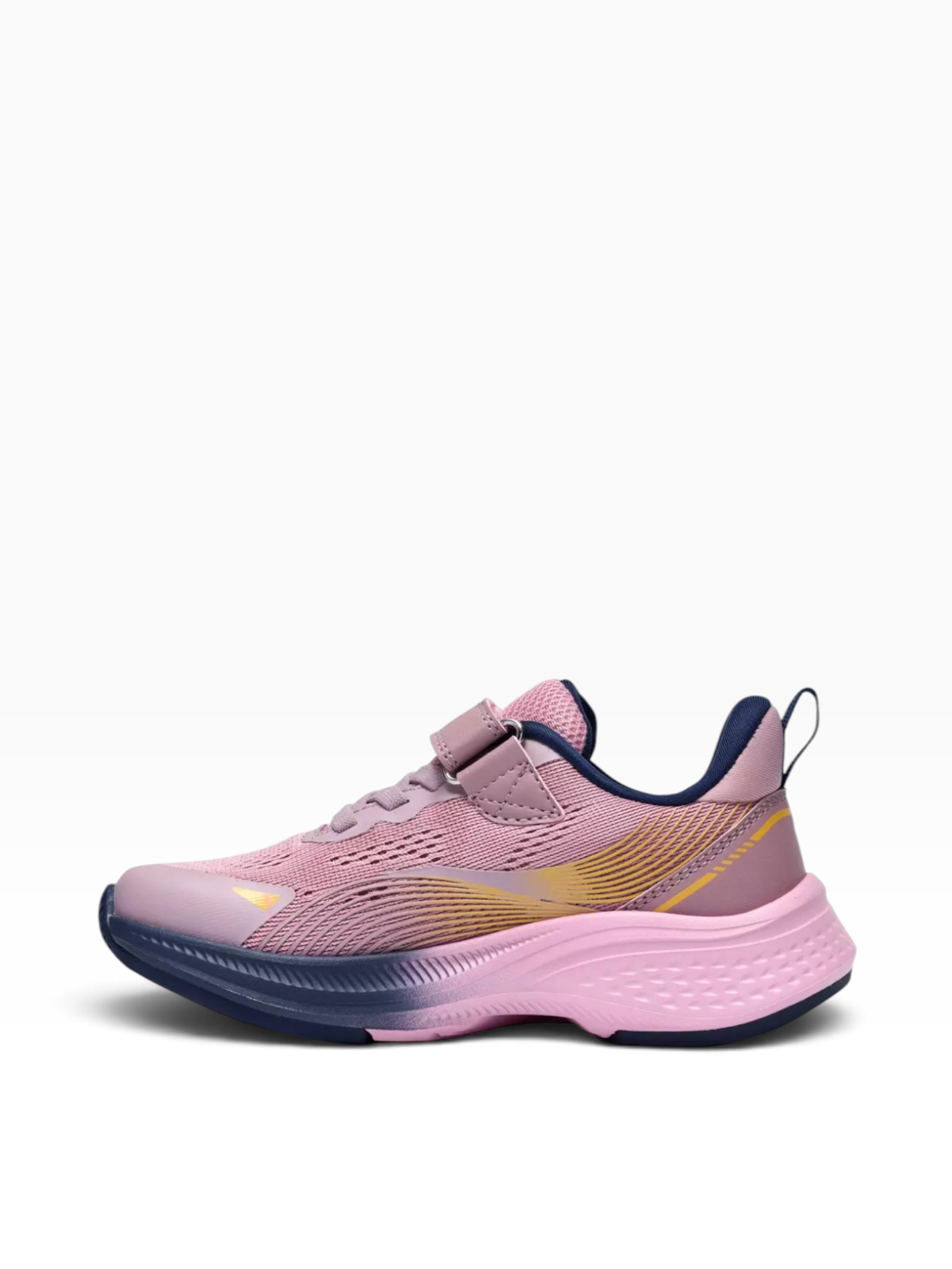 Clarks - Girls dusty pink runner - Lumen hero k