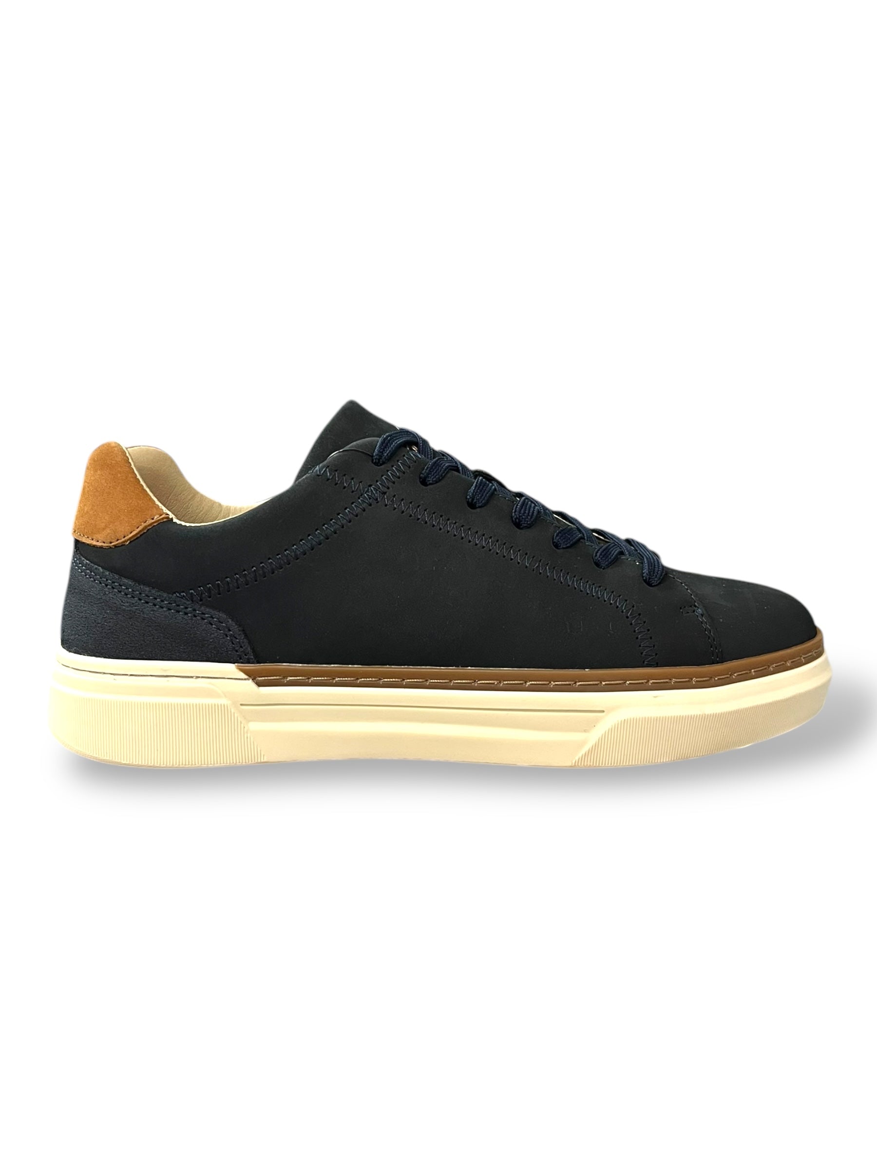 Tommy Bowe - Men’s navy shoe - Cubelli