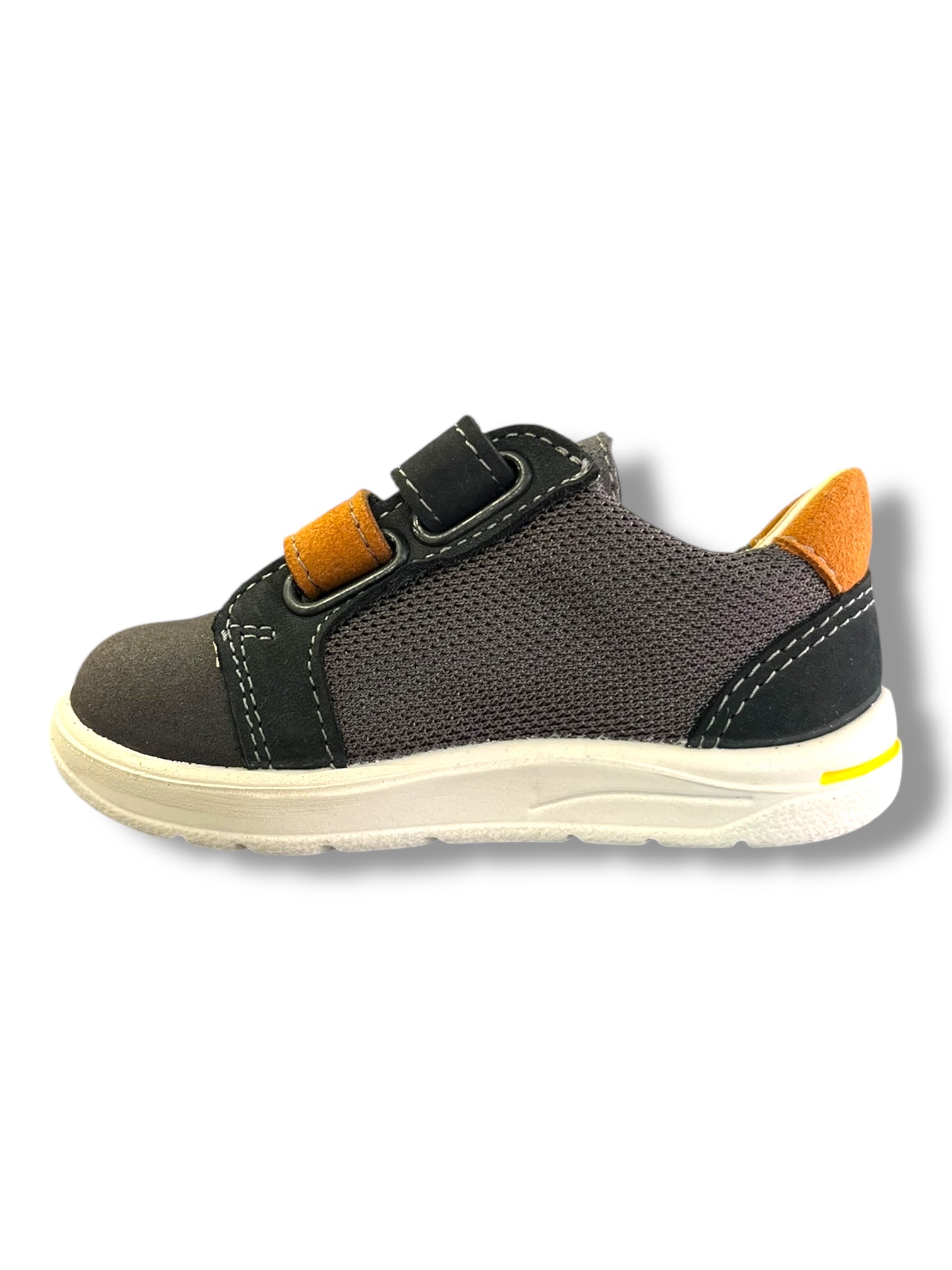 Ricosta - Boys grey/orange shoe - Riley