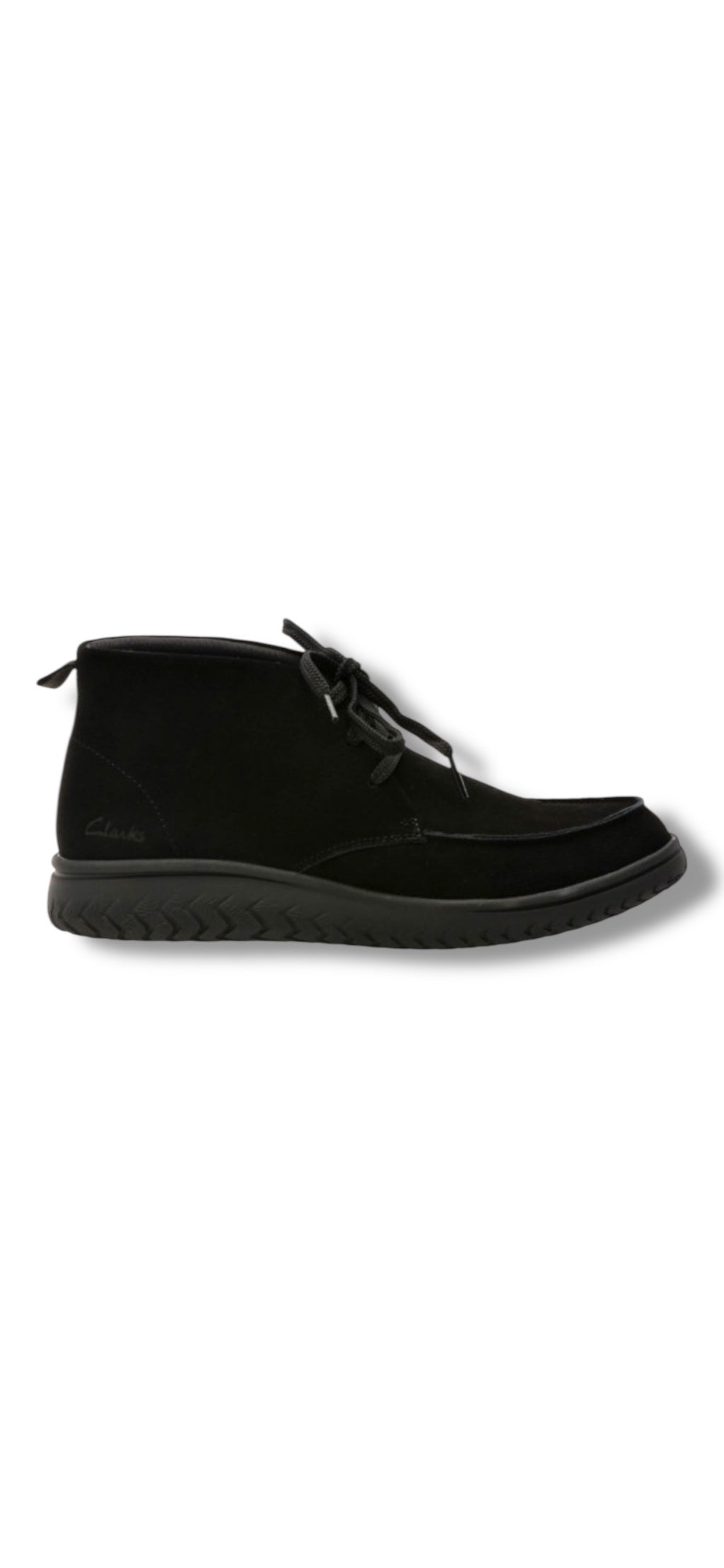 Clarks - Mens brown boot - RelaxLite Moc