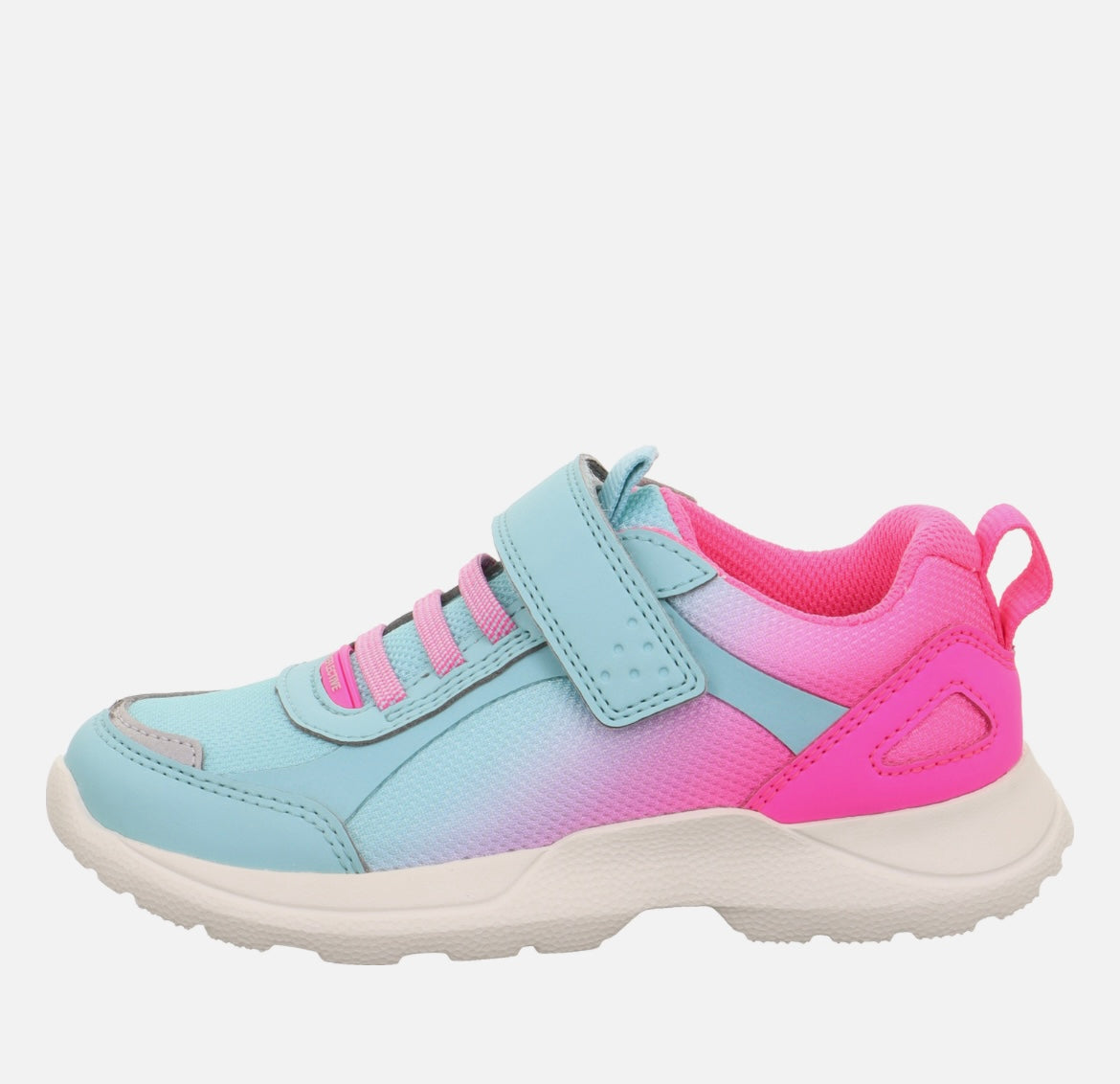 Superfit - Girls blue/pink runner - rush.