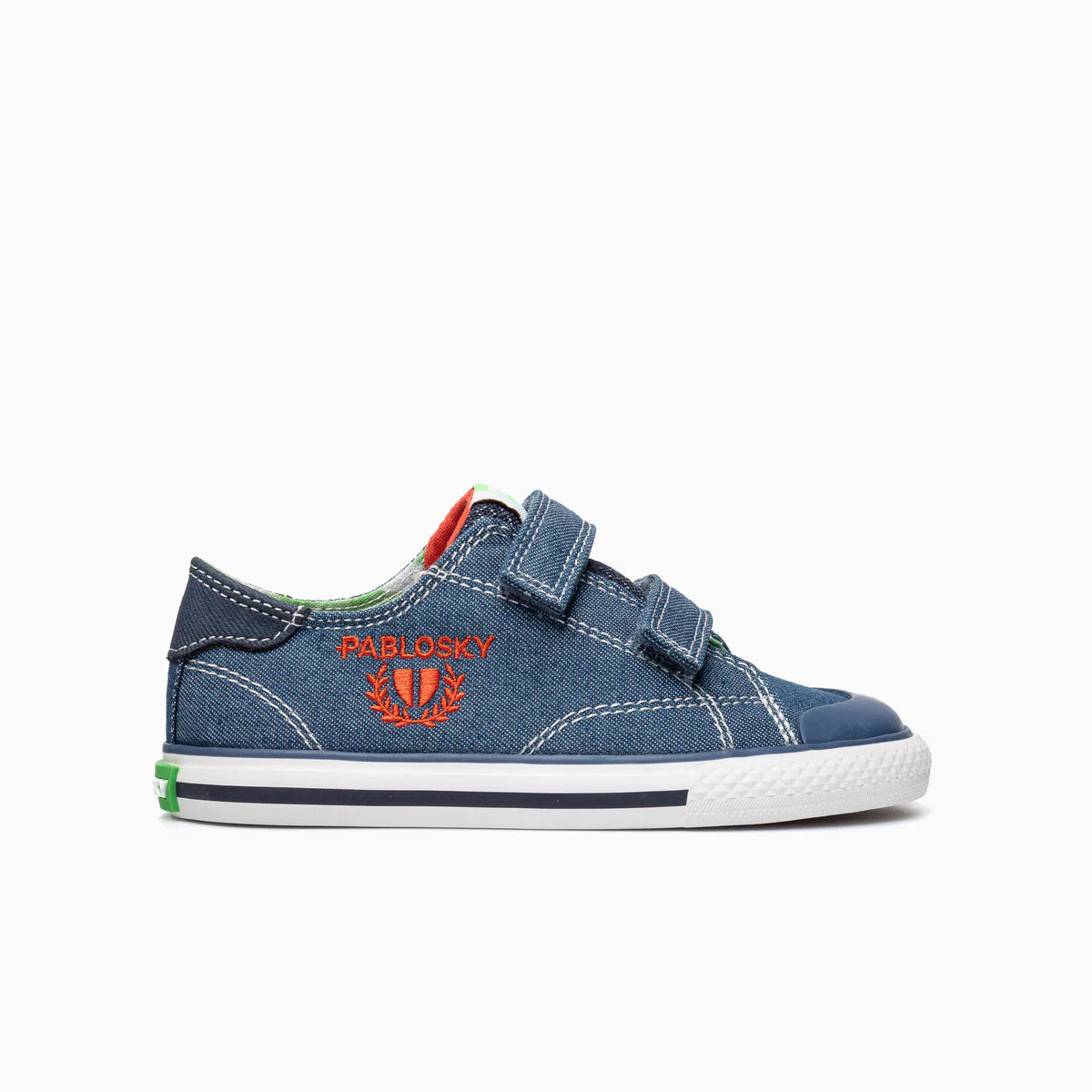 Pablosky - Boys denim canvas shoe - 984810