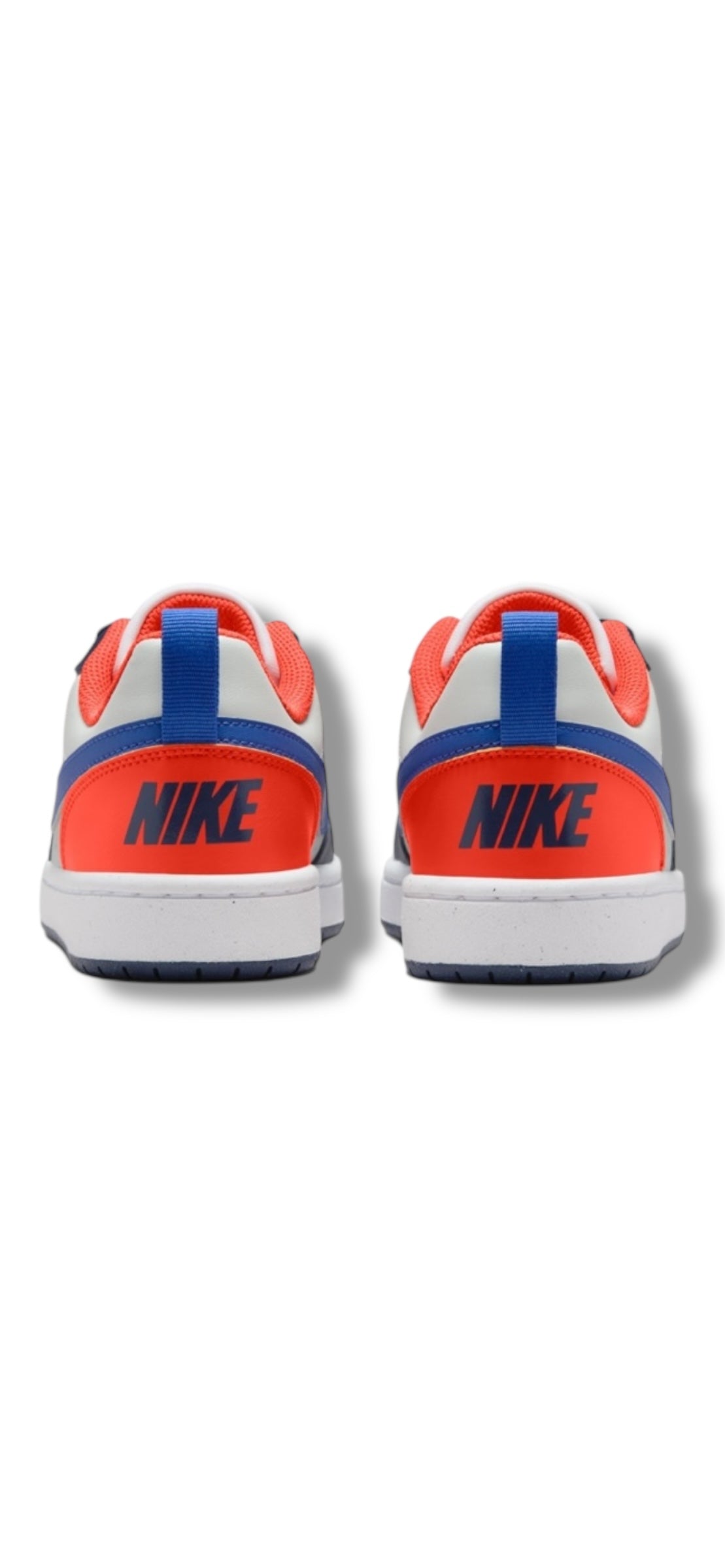 Nike - Navy/orange runner - Court Borough low