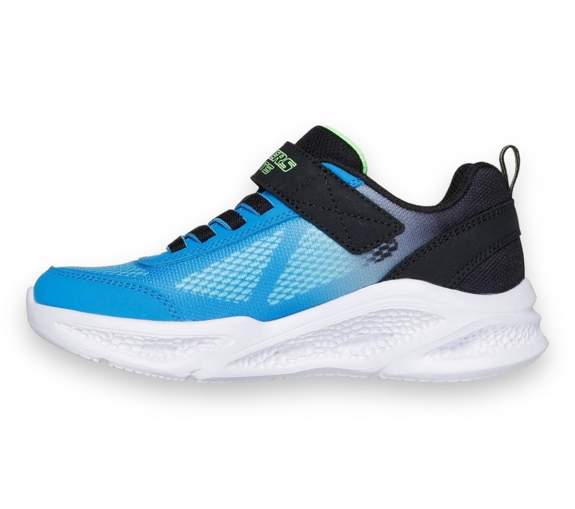 Skechers - Boys black/blue runner - Krendox