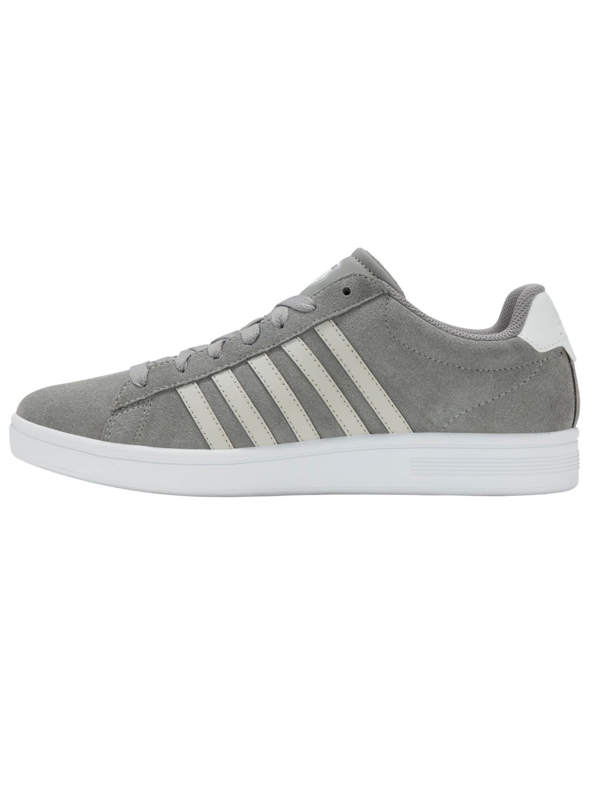 K Swiss - Men’s grey suede shoe - Court tiebreak II