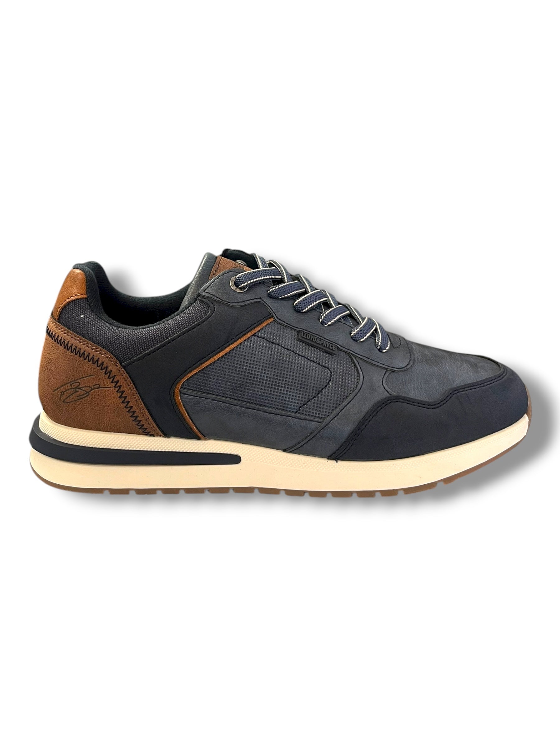 Tommy Bowe - Mens navy shoe - Laforga