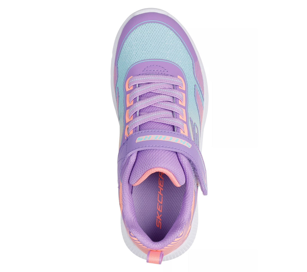 Skechers - Girls lavender/multi runner - Oasis point