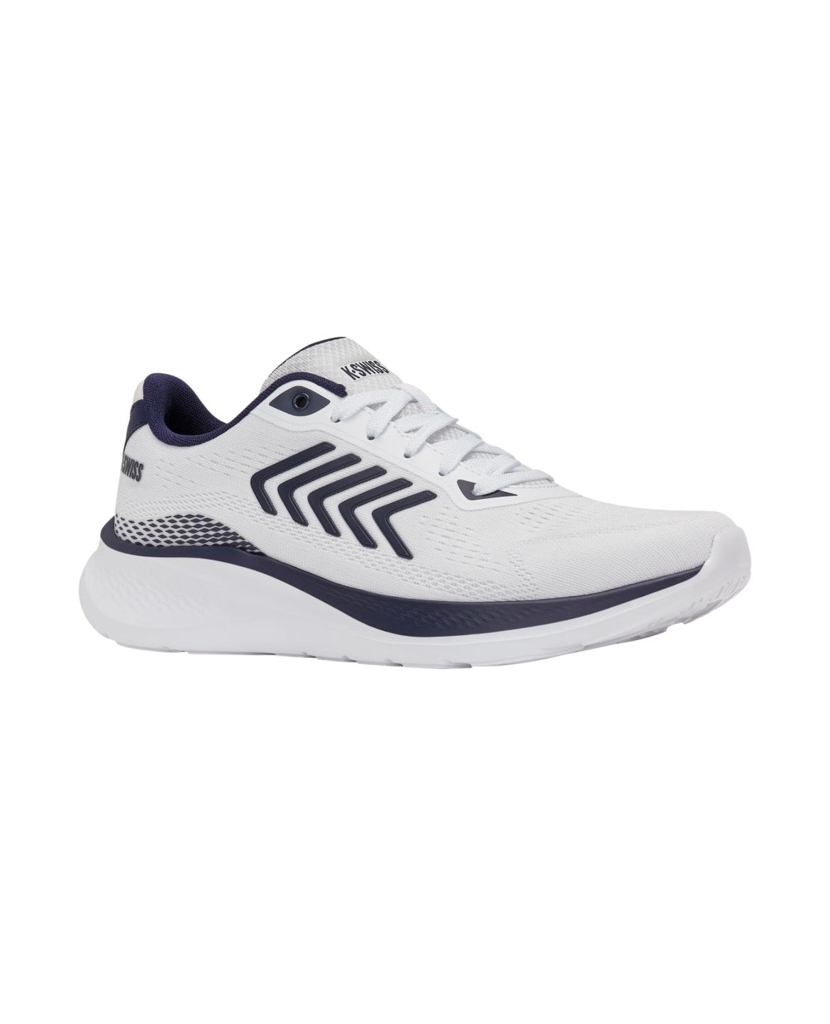 K Swiss - Men’s white/Navy trainer - Selby